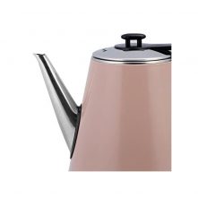 Geepas GK38012 Double Layer Electric Kettle 1.2L - Stainless Steel