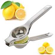 Stainless Steel Lemon Squeezer - Silver