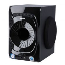 Geepas GMS11151 2.1 Home Theatre – System /Usb/Sd/Fm/Rmt/Bt, Bluetooth, Digital LED Display, Remote Control | Ideal For Movies, Music, FM Radio & More Home Theater Systems TilyExpress