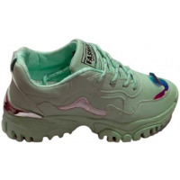 Women's Sneakers - Turquoise