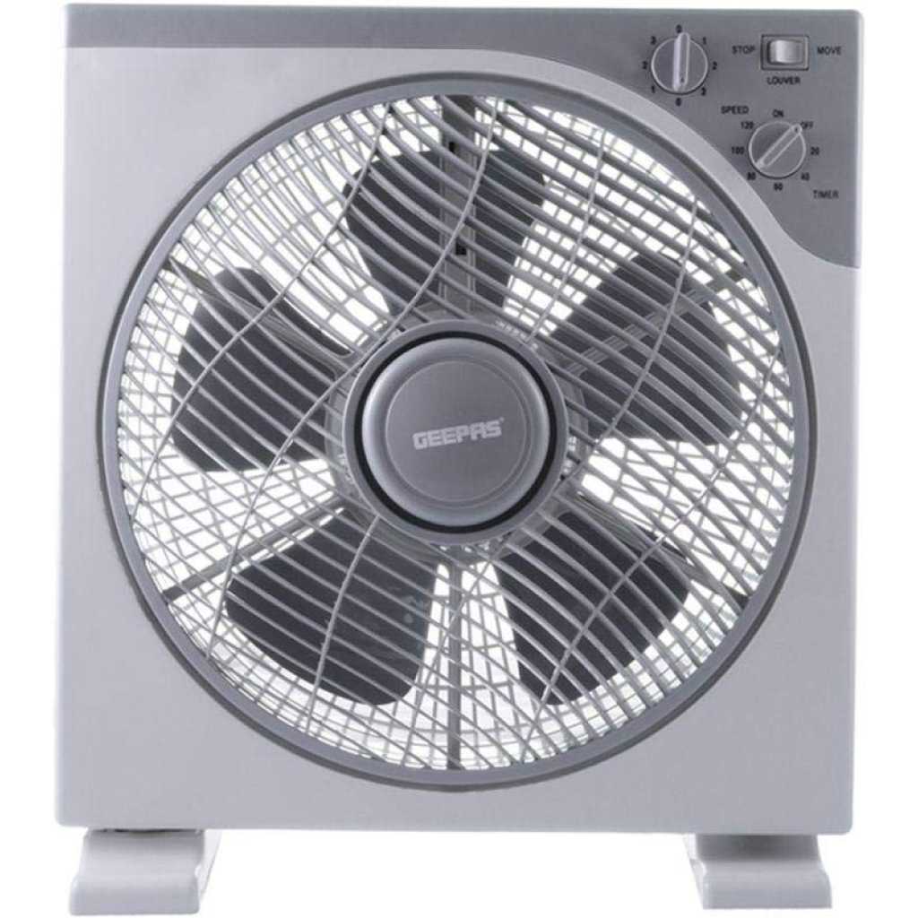 Geepas 12 inch Box Fan – GF926 Geepas 12 inch Box Fan – GF926
