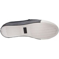 Men’s Slip-On Plimsolls – Black Men's Loafers & Slip-Ons TilyExpress 3