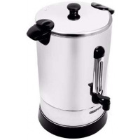 Geepas GK5219 Electric Kettle with Stainless Steel Tank, 15L - Silver