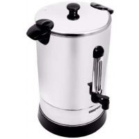 Geepas 15L Water Boiler GK5219 Electric Kettle with Stainless Steel Tank, 15L - Silver