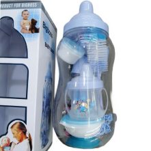 Big Boss 13-in-1 Milk Baby Feeding Bottle Gift Set -Blue