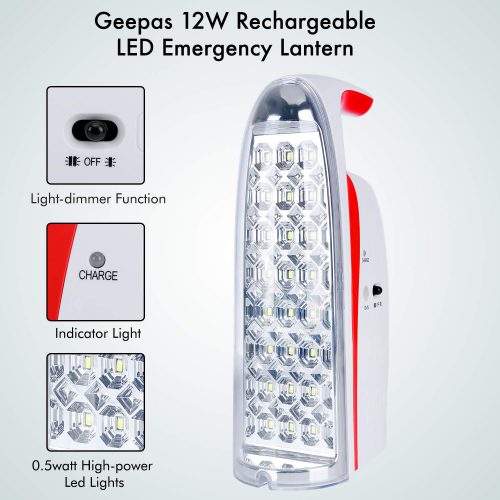 Geepas Rechargeable Emergency Led Lantern - GE5571