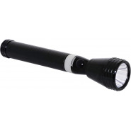 Geepas GFL4641 Rechargeable LED Flashlight Torch – Black Flashlights TilyExpress 2