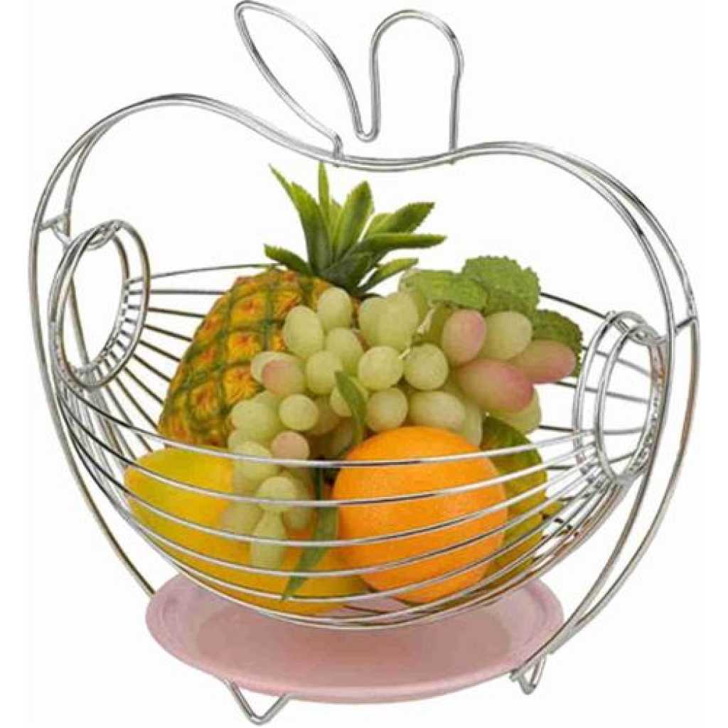 Swinging Vegetables & Fruit Basket Storage Bin For Dining Table- Multi-colour