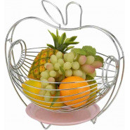 Swinging Vegetables & Fruit Basket Storage Bin For Dining Table- Multi-colour