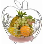 Swinging Vegetables & Fruit Basket Storage Bin For Dining Table- Multi-colour