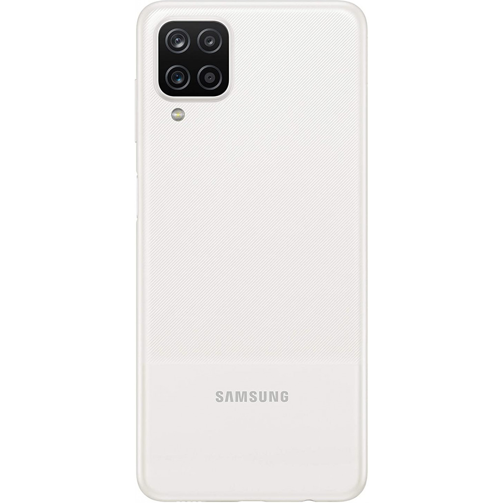 Samsung Galaxy M12 (White,4GB RAM, 64GB Storage) 6000 mAh with 8nm Processor | True 48 MP Quad Camera | 90Hz Refresh Rate