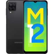 Samsung Galaxy M12 (6GB RAM, 128GB Storage, 6.5", 48MP, 6000mAH) - Black