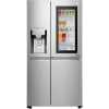 LG 668 L InstaView Door-in-Door Wi-Fi Inverter Side-by-Side Refrigerator (GC-X247CSAV, Noble Steel)