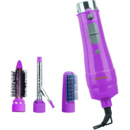Geepas 750W Hair Styler,GH714, Pink Hair Styling Tools & Appliances