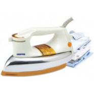 Geepas Dry Iron AC 220-240V, GDI23011 – Silver Dry Irons