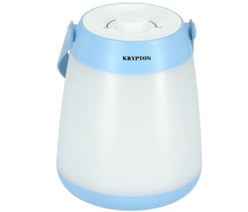 Krypton KNE5110 Rechargeable Super Bright LED Light - White & Blue