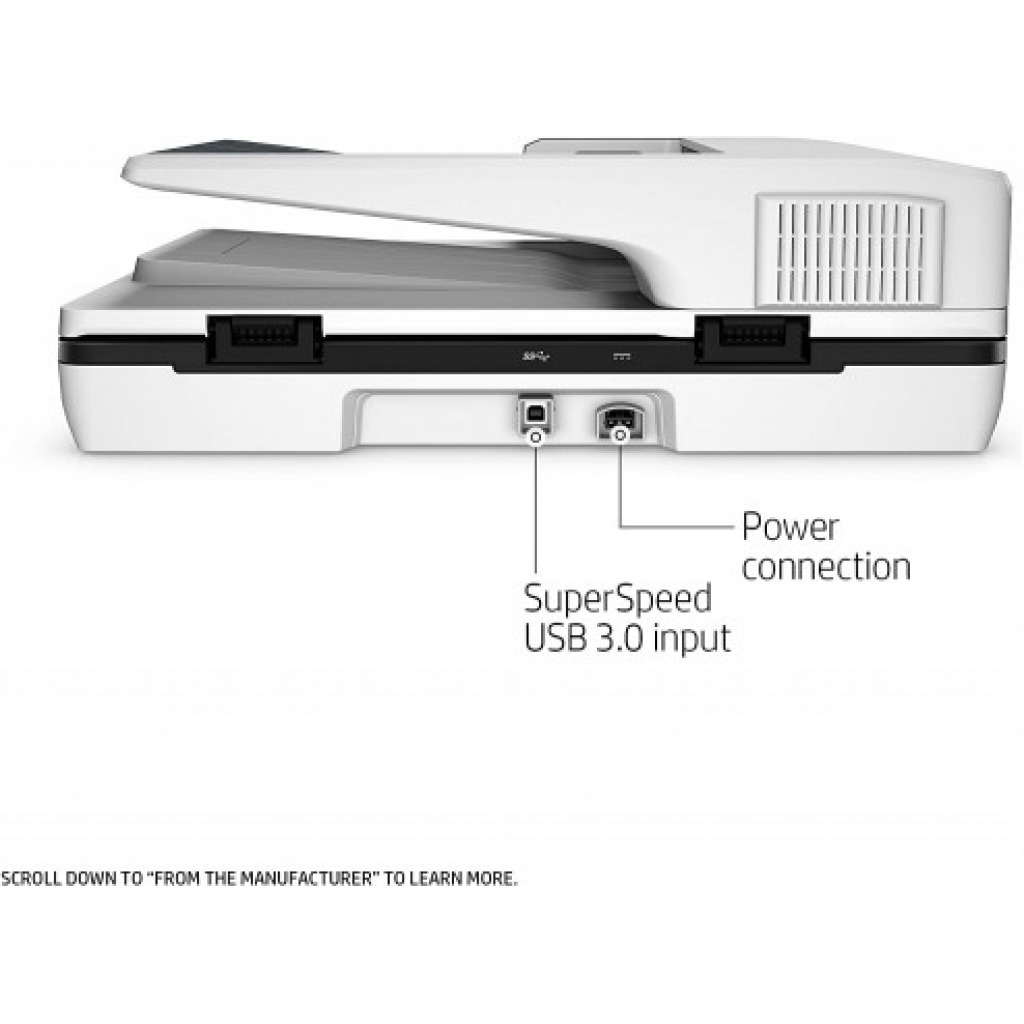 HP ScanJet Pro 3500 f1 Flatbed Scanner (L2741A)