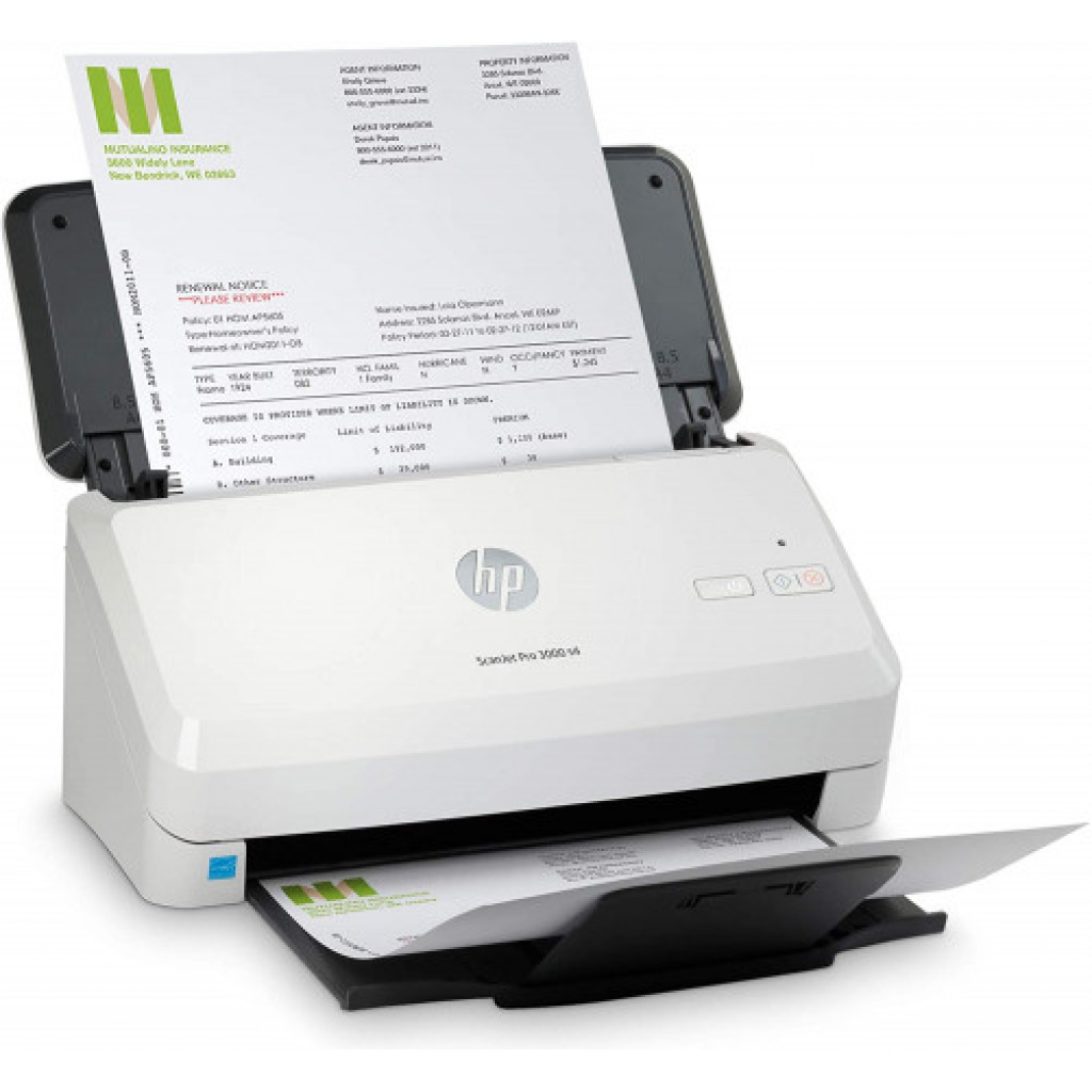 HP ScanJet Pro 3000 s4 Sheet-Feed Scanner (6FW07A)