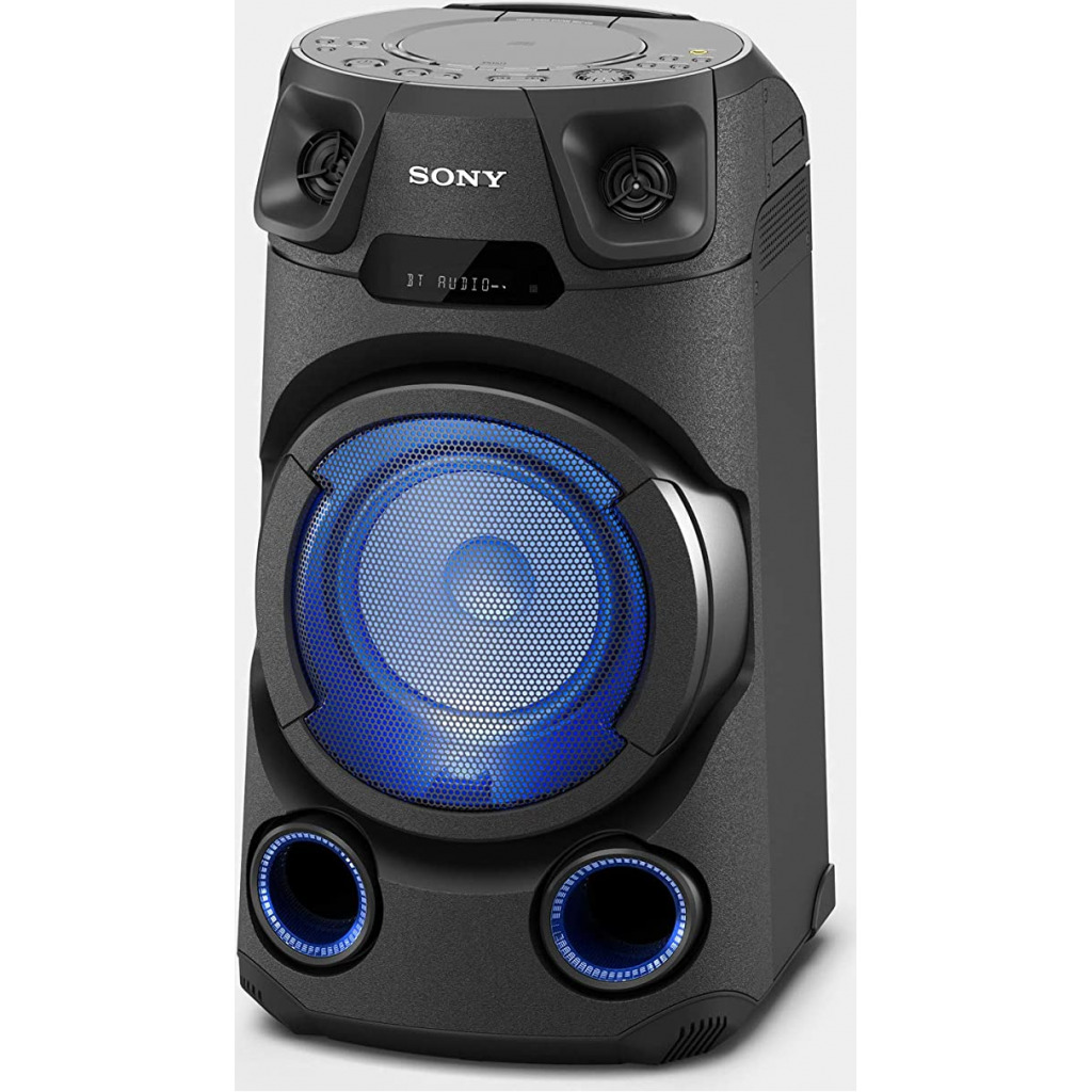 Sony MHC-V13 Wireless Bluetooth Portable Party Speaker (Black)