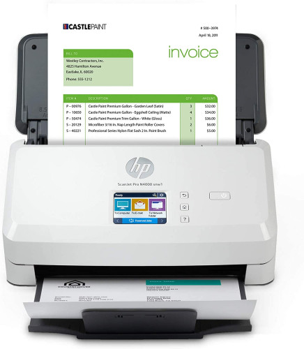 HP ScanJet Pro N4000 snw1 Sheet-feed Scanner (6FW08A)