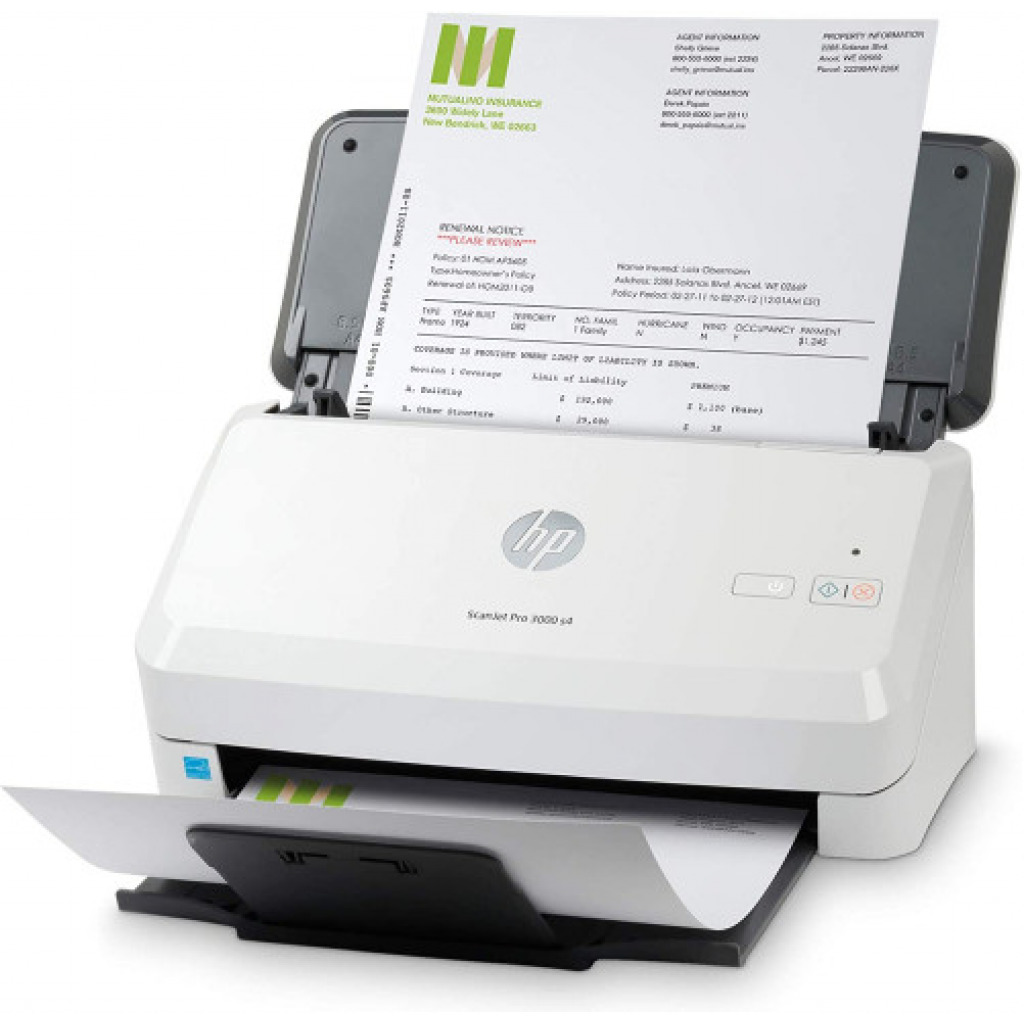 HP ScanJet Pro 3000 s4 Sheet-Feed Scanner (6FW07A)