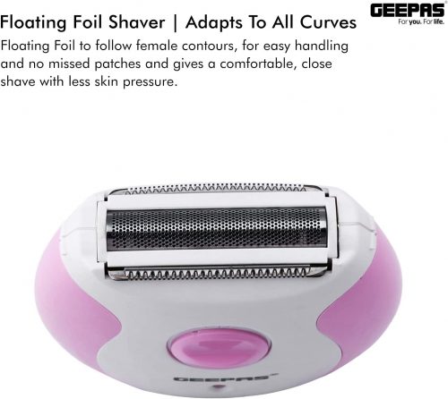 Geepas Rechargeable Lady Shaver, GLS8691
