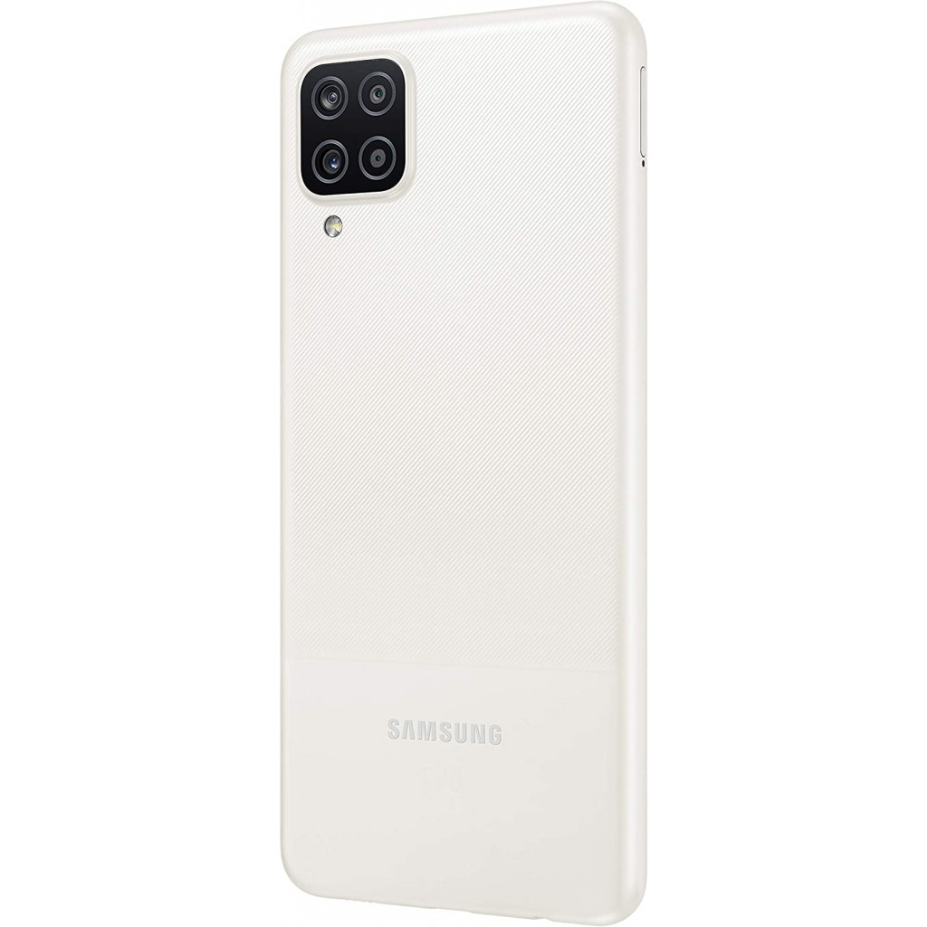 Samsung Galaxy M12 (White,4GB RAM, 64GB Storage) 6000 mAh with 8nm Processor | True 48 MP Quad Camera | 90Hz Refresh Rate Samsung Smartphones TilyExpress 6
