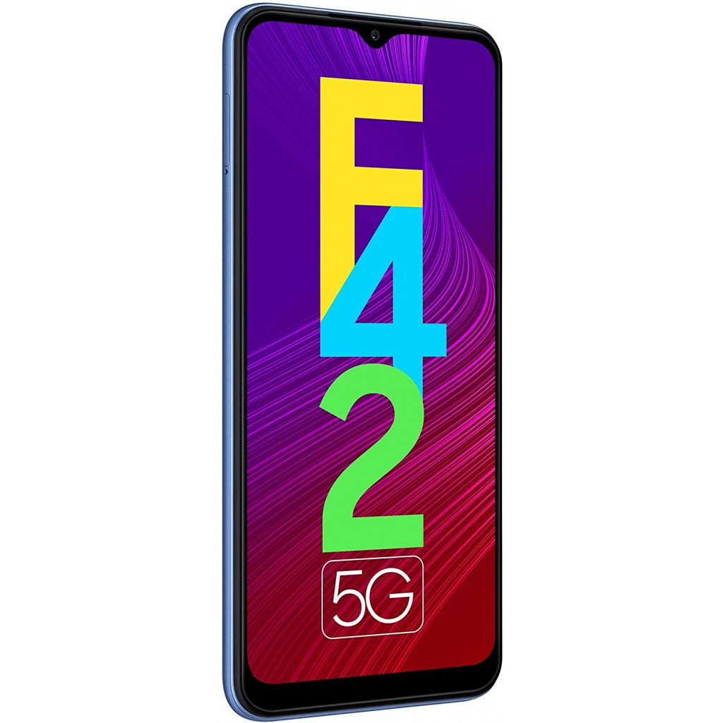 Samsung Galaxy F42 5G (Matte Aqua, 6GB RAM 128GB Storage) 6.6″ 64MP 5000mAH Samsung Smartphones TilyExpress 5
