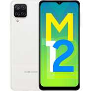 Samsung Galaxy M12 (White,4GB RAM, 64GB Storage) 6000 mAh with 8nm Processor | True 48 MP Quad Camera | 90Hz Refresh Rate