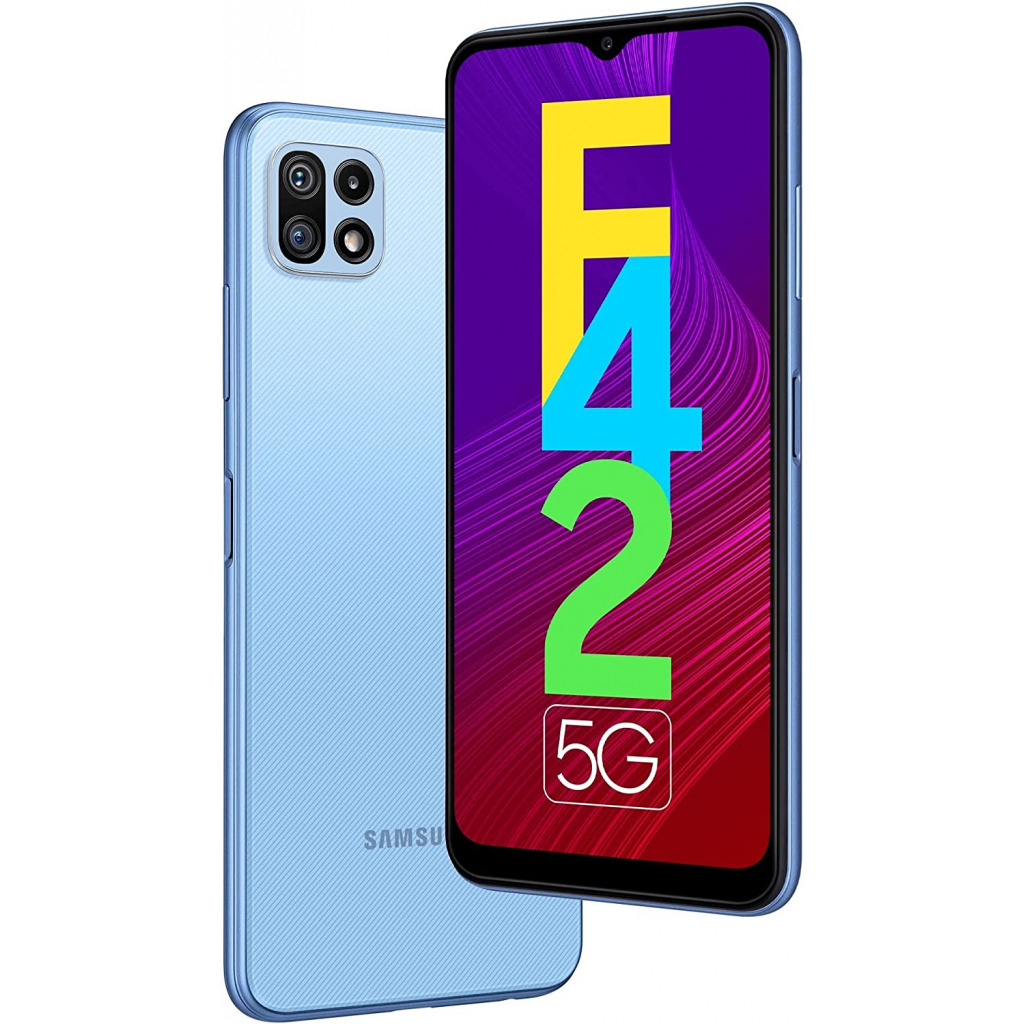 Samsung Galaxy F42 5G (Matte Aqua, 6GB RAM 128GB Storage) 6.6″ 64MP 5000mAH Samsung Smartphones TilyExpress 7