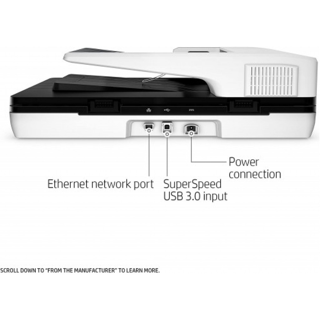 HP ScanJet Pro 4500 fn1 Network Scanner (L2749A)