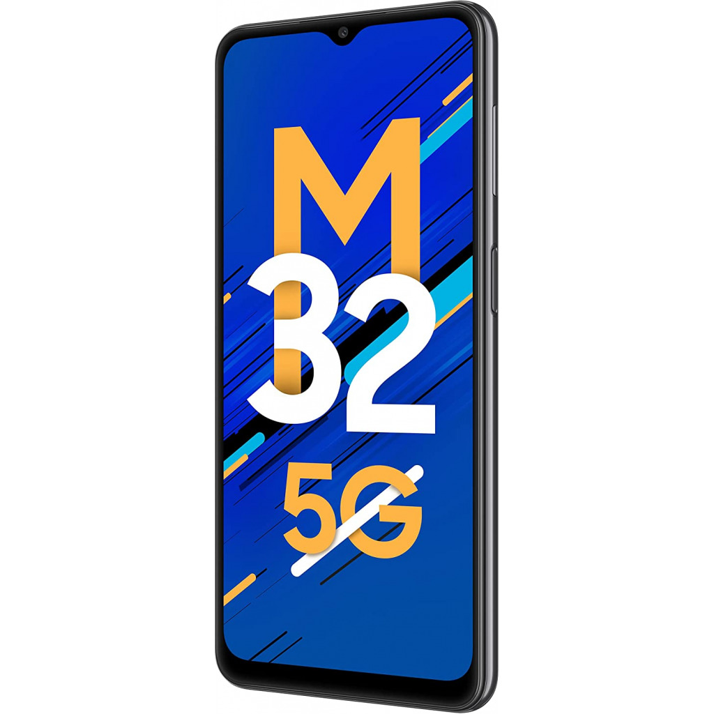 Samsung Galaxy M32 5G (Slate Black, 8GB RAM, 128GB Storage) | Dimensity 720 Processor | 5000mAh Battery| Knox Security