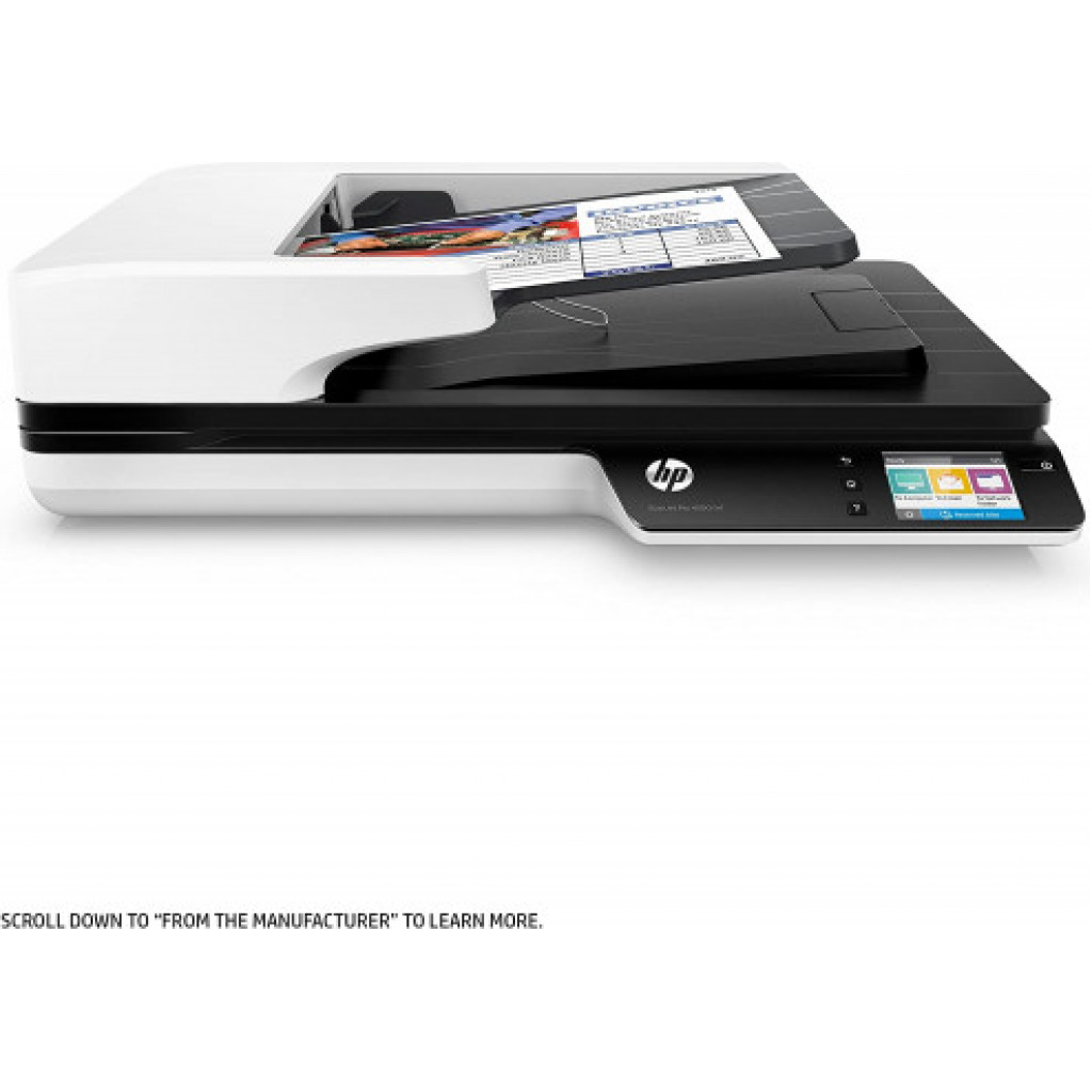 HP ScanJet Pro 4500 fn1 Network Scanner (L2749A)