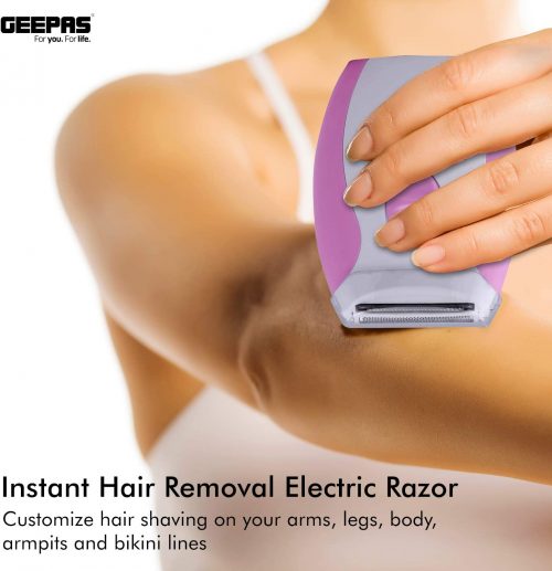 Geepas Rechargeable Lady Shaver, GLS8691