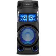 Sony MHC-V43D Party Box High Power Party Speaker with Bluetooth Technology (Karaoke, Gesture Control, Party Light) - Black