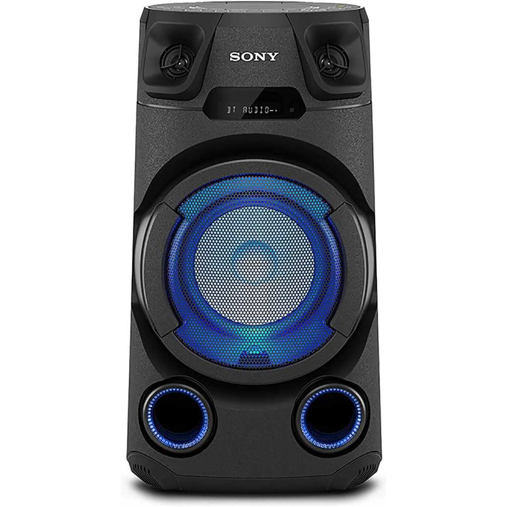 Sony MHC-V13 Wireless Bluetooth Portable Party Speaker (Black)