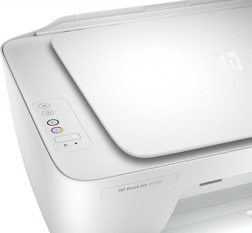 HP DeskJet 2320 Printer, All-in-One Multifunction All In One Colour Printer (Print, Scan, Photocopy) - White