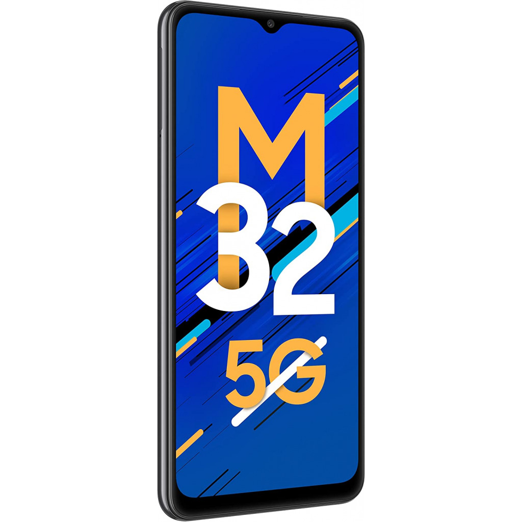 Samsung Galaxy M32 5G (Slate Black, 8GB RAM, 128GB Storage) | Dimensity 720 Processor | 5000mAh Battery| Knox Security