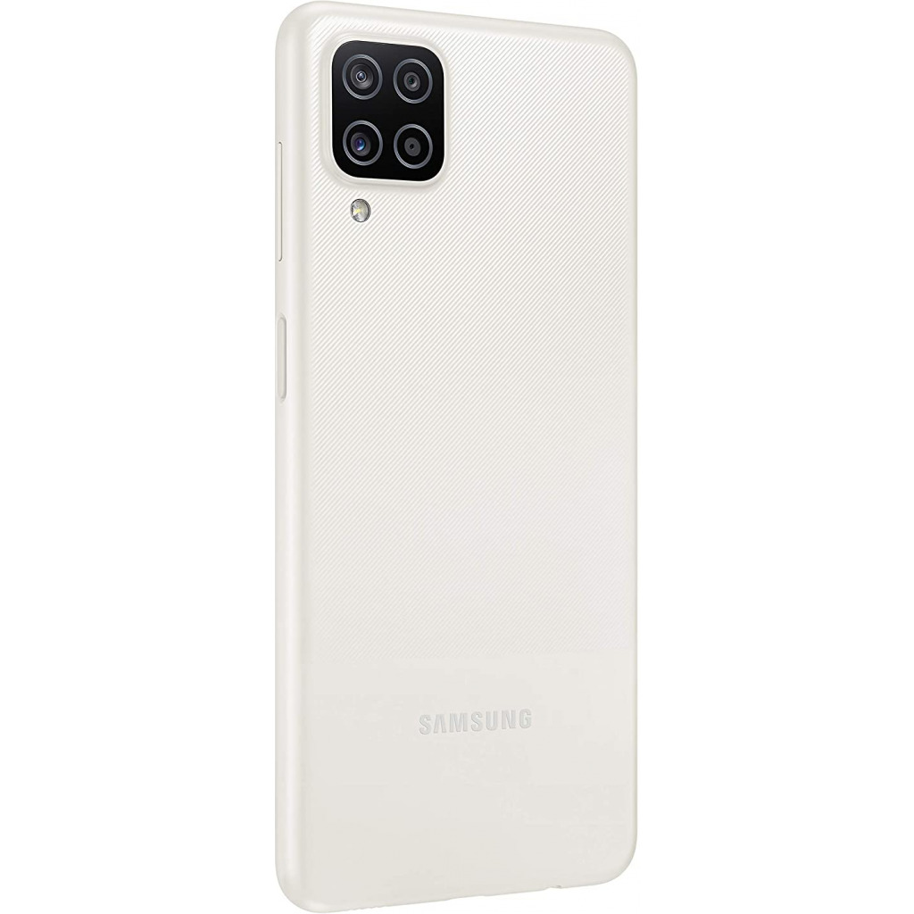 Samsung Galaxy A12 (4GB RAM, 64GB Storage, 48MP, 5000mAH) - White