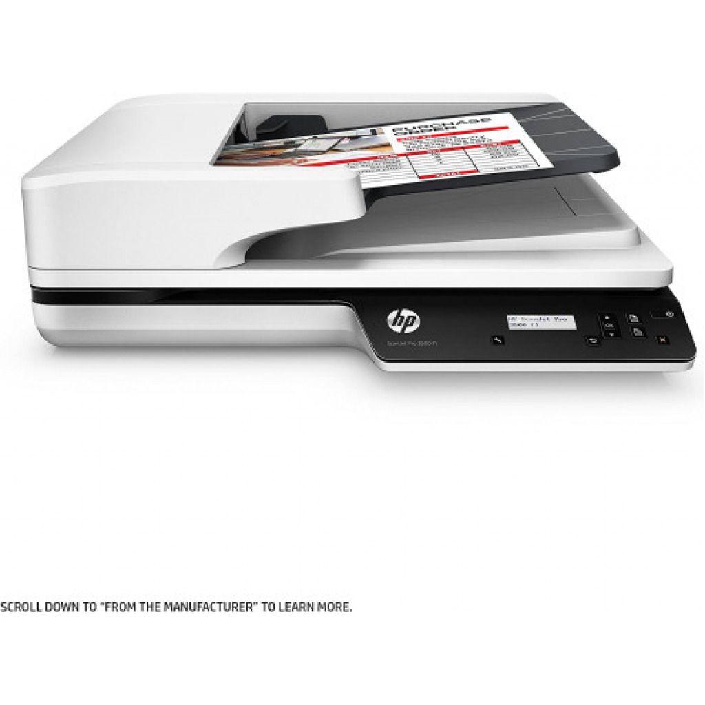 HP ScanJet Pro 3500 f1 Flatbed Scanner (L2741A)