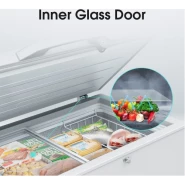 Hisense 260-Liter Deep Freezer FC-26DT4ST; Single Door Chest Freezer – Grey Chest Freezers TilyExpress