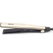 Geepas Go Silky Hair Straightener GHS-86016 – Gold Hair Styling Tools & Appliances