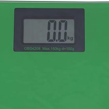 Geepas Digital Personal Scales GBS4208 - Green