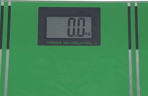 Geepas Digital Personal Scales GBS4208 - Green