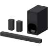 Sony HTS-20R Real 5.1ch Dolby Digital Soundbar for TV with subwoofer and Compact Rear Speakers, 5.1ch Home Theatre System (400W,Bluetooth & USB Connectivity, HDMI & Optical connectivity)