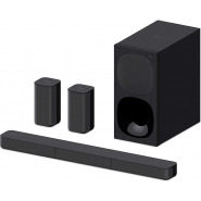 Sony HT-S20R Real 5.1ch Dolby Digital Soundbar for TV with subwoofer and Compact Rear Speakers, 5.1ch Home Theatre System (400W,Bluetooth & USB Connectivity, HDMI & Optical connectivity) Home Theater Systems