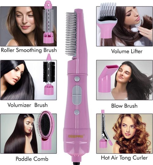 Geepas Hair Styler - GH731, Blue