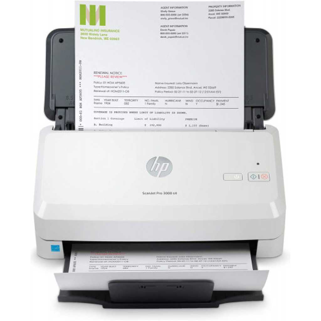 HP ScanJet Pro 3000 s4 Sheet-Feed Scanner (6FW07A)