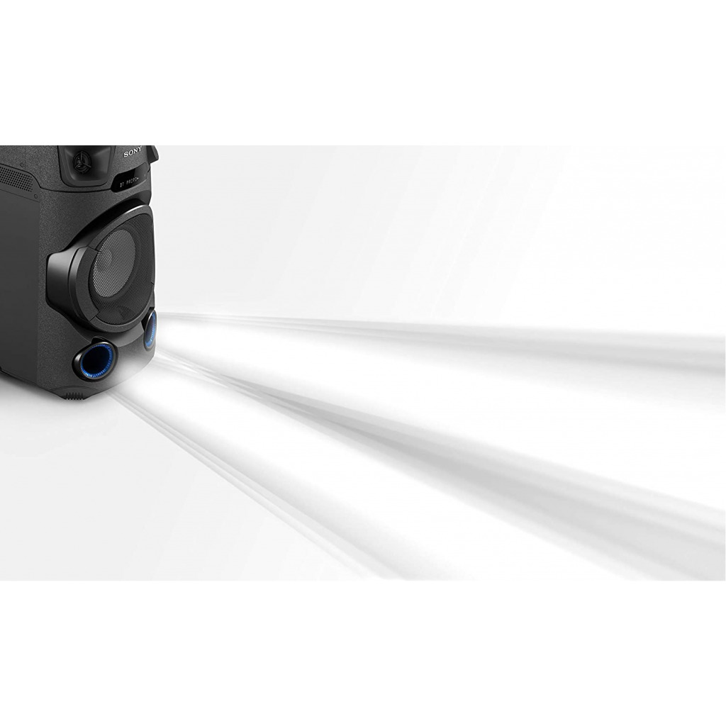 Sony MHC-V13 Wireless Bluetooth Portable Party Speaker (Black) Bluetooth Speakers TilyExpress 3