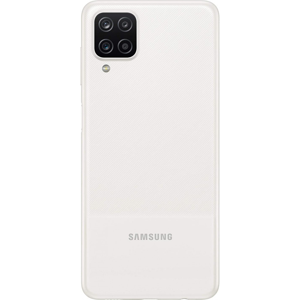 Samsung Galaxy A12 (4GB RAM, 64GB Storage, 48MP, 5000mAH) - White